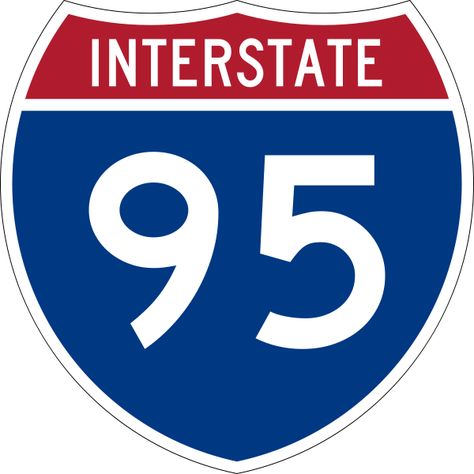 travel I-95 from one end to the other Interstate Highway, The Oregon Trail, Rio Grande Valley, Dallas Fort Worth, Road Signs, Pinterest Logo, Rio Grande, Connecticut, Highway Signs