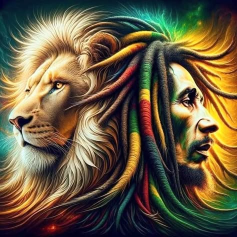 Bob Marley Images, Rasta Artwork, Rasta Wallpaper, Bob Marley Artwork, Bob Marley Lion, Rastafari Art, Punisher Artwork, African Women Painting, Rasta Art