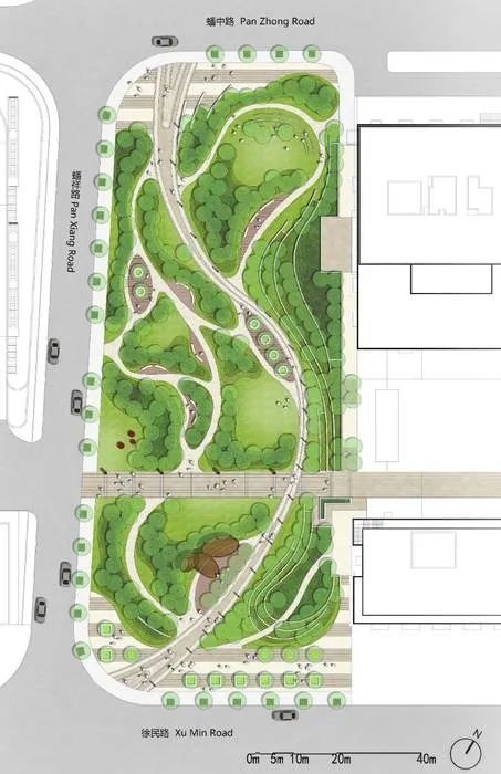 Koshino House, Site Plan Design, Landscape Architecture Graphics, Landscape Architecture Plan, Landscape And Urbanism Architecture, Plaza Design, Urban Design Graphics, Urban Design Architecture, Landscape Architecture Drawing