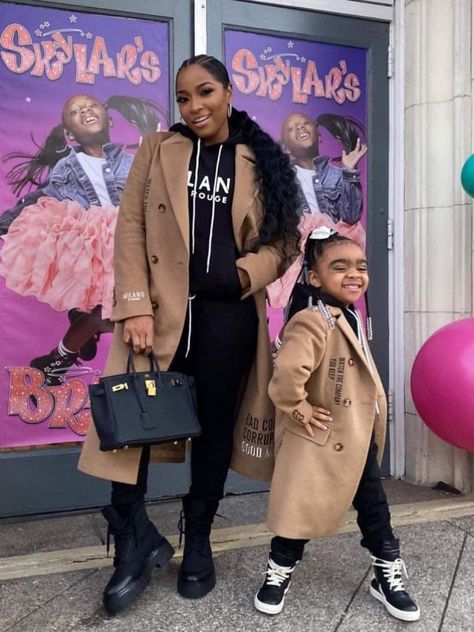 Letitia Wright Rares, Chicago West And Stormi, Toya Wright Pregnant, Toya Wright, The Company You Keep, Lion Of Judah, Future Family, Streetwear Fashion Women, Mommy And Me