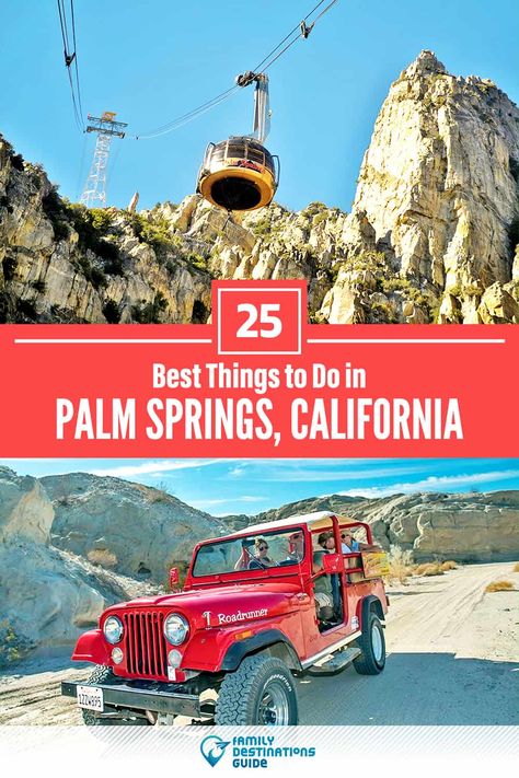 Palm Springs Outfit, California With Kids, Best Rv Parks, Spring Getaway, Palm Spring, Palm Springs California, Spring Trip, Vacation Places, California Travel