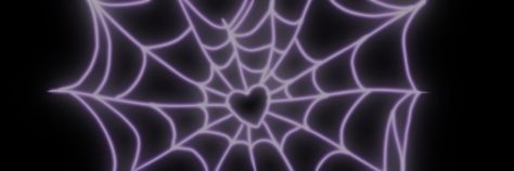 Purple Halloween Header Twitter, Spooky Widgets Aesthetic, Spider Gif Banner, Purple Spider Web Wallpaper, Spooky Banner Twitter, Spider Banner Discord, Black And Purple Twitter Header, Spider Twitter Header, Purple Spiderman Aesthetic