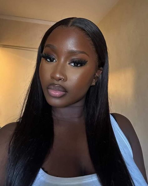 Freedom Makeup, Flawless Face Makeup, Dark Makeup Looks, Face Beat Makeup, Soft Makeup Looks, Makeup For Black Skin, Brown Skin Makeup, Face Makeup Tips, Black Women Makeup