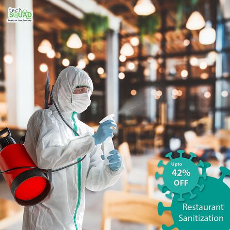 Become one of the sanitised hotel or restaurant franchise that ensures its customers safety during this pandemic crisis with TechSquadTeam’s virus fumigation and sanitization services. Book @080-4653-5800 today! Hotel Restaurant, Cleaning Service, Bangalore, Restaurant, Hotel