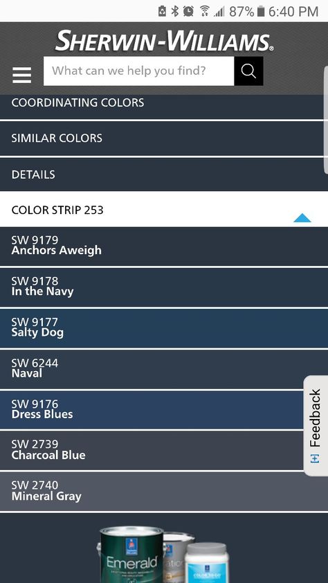 Navy Blue Exterior House Colors, Sherwin Williams Naval, Navy Blue Decor, Navy Paint, Exterior House Colors Combinations, Front Door Paint Colors, Blue Living Room Decor, Anchors Aweigh, Farmhouse Paint Colors