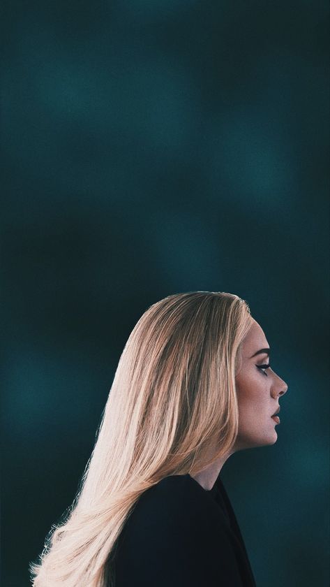 Adele Side Profile, Adele Background, Adele Wallpaper Lyrics, Adele Wallpaper Aesthetic, Adele Portrait, Altered Portraits, Adele Aesthetic, Adele Poster, Adele 21