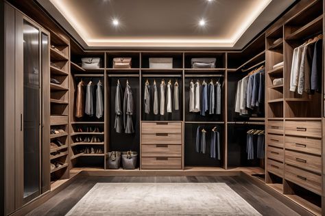 Narrow Closet Design, Walkin Closets Design, Bedroom Design Trends, Walking Closet, Dream Closet Design, Modern Living Room Interior, Walk In Closet Design, Closet Design Layout, Luxury Closets Design