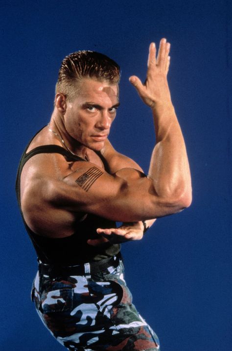 Jean-Claude Van Damme: The only thing cool about the first Street Fighter movie was his character, Guile. Period! Emma Lahana, Ciara Hanna, Street Fighter Movie, Capcom Street Fighter, Learn Krav Maga, John Rambo, Claude Van Damme, Art Movies, Jean Claude Van Damme