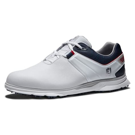 FootJoy Men's Pro|sl Golf Shoe Golf Trolley, Soft Heels, Shoes 2022, Golf Shoe, Golf Shoes Mens, Mens Golf, Golf Swing, Golf Shoes, White White