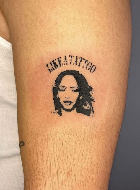 Sade Adu Tattoos, Sade Inspired Tattoos, Sade Inspired Tattoo, Sade Adu Tattoo, Steve Lacy Tattoo Ideas, Like A Tattoo Sade Lyrics, Boondocks Tattoo Designs, Boondocks Tattoo, Minimalist Tattoo Ideas