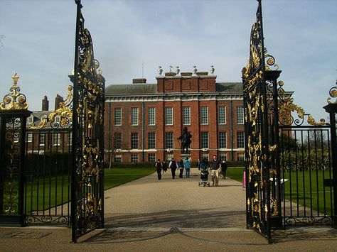 Kensington Palace Kensington Palace Aesthetic, Kensington Palace Gardens Houses, Palace Aesthetic, The Royal Hotel Picton, The Crystal Palace London, Kengsinton Palace, Kensington Palace Gardens, Kensington Palace Afternoon Tea, London Tourist