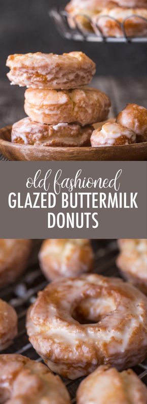 Cake Flour Donut Recipe, Buttermilk Donuts Baked, Buttermilk Donuts Old Fashioned, Baked Buttermilk Donuts Recipe, Buttermilk Donut Recipe, Buttermilk Donuts, Cake Donuts Recipe, Homemade Donuts Recipe, Sweet Glaze