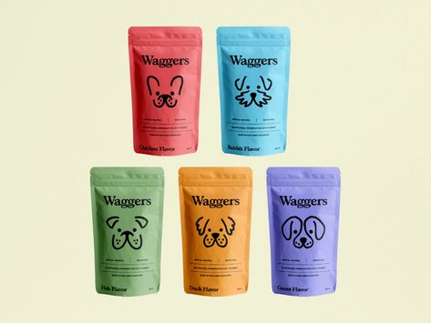 Dog Treat Packaging Ideas, Treat Packaging Ideas, Dog Food Packaging, Treats Packaging, Dog Treat Packaging, Pampered Dogs, Treat Packaging, Pet Food Packaging, Packaging Snack