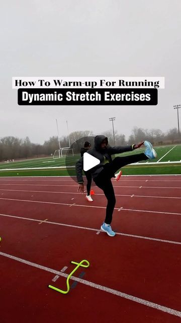 Roxroy Cato on Instagram: "How To Warm-Up For Running   Today’s Training Session Was Brought to you by  👇🏽👇🏽👇🏽👇🏽👇🏽👇🏽  @onemix.official   In This Video, I am Demonstrating a series of Exercises I Incorporate into my training to help me improve my sprint Start and get a better warm-up overall   I did 5x 50m strides with each one being progressively faster.   remember to share this information   to access the full video, please check out my YouTube channel linked in my bio ☝🏼☝🏼☝🏼☝🏼  #running #tips #strengthtraining #drills #track #sprinters #runnersofinstagram" Track Warm Ups, Running Warm Up, Strength Training, Help Me, Running, Train, Bring It On, Instagram