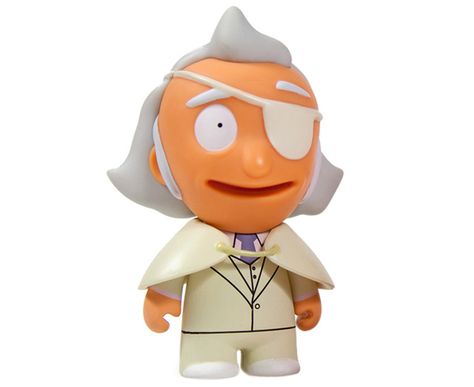 Calvin Fischoeder, Living Dead Dolls, Doll Plushies, Bob's Burgers, Fantasy Collection, Bobs Burgers, Vinyl Toys, Designer Toys, Itty Bitty