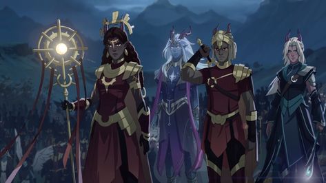 Elves | The Dragon Prince Wiki | Fandom Sunfire Elves, Prince Dragon, The Dragon Prince, Dragon Princess, Dragon King, Andy Warhol, The Last Airbender, Thundercats, The Dragon