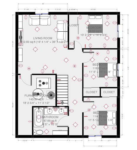 Basement floor plan 1200 sq. Ft. Bungalow Basement Layout, 3 Bedroom Basement Layout, Basement Floor Plans 1000 Sq Ft, Bedrooms In Basement Floor Plan, 3 Bedroom Basement Floor Plans, Basement Bedroom Floor Plans, 2 Bedroom Basement Floor Plans, Two Bedroom Basement Layout, Small Basement Floor Plans