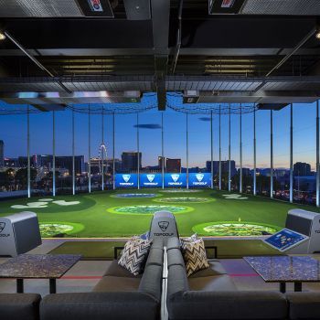 Golf Driving Range, Mgm Grand Las Vegas, Indoor Golf, Golf Simulator, Shingle Colors, 100 Things To Do, Swim Up Bar, Las Vegas Blvd, Top Golf