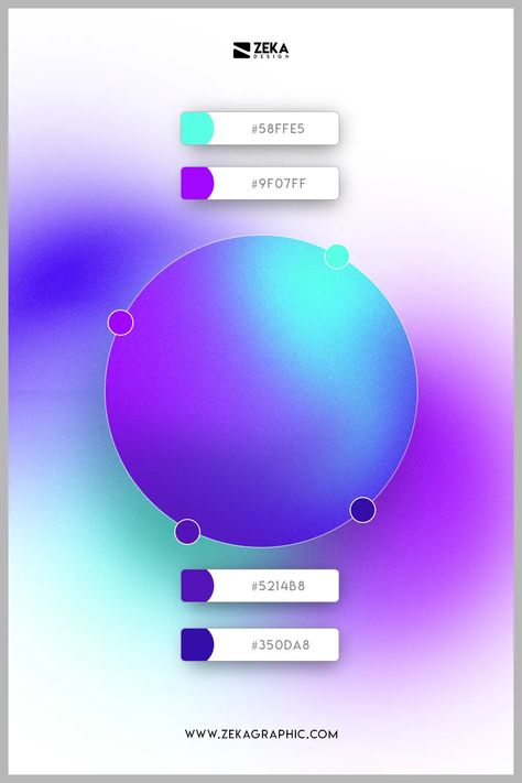 Gradient Inspiration, Instagram Gradient, Restaurant Website Design, Website Color Schemes, Gradient Color Design, Colour Pallets, Professional Website Design, Modern Color Palette, Hex Codes