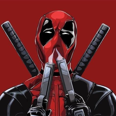 Deadpool Fan Art, Deadpool Artwork, Marvel Wall Art, Deadpool X Spiderman, Deadpool Funny, Deadpool Art, Deadpool And Spiderman, Deadpool Comic, Deadpool Wallpaper