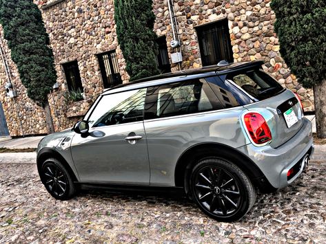 mini cooper moonwalk grey Grey Mini Cooper, Hollow Heathens, Blue Mini Cooper, Winnie Cooper, Mini Cooper Sport, Mini Copper, Mini Countryman, Cooper S, Mini Cooper S