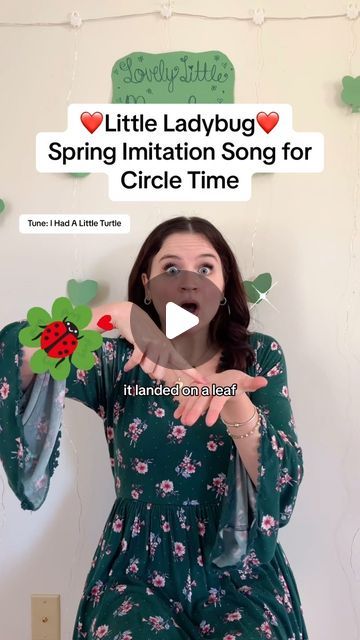 Jessica B. Gelineau MT-BC, RMP | Circle Time Specialist on Instagram: "A little ladybug told me that you’re needing a ladybug song for Circle Time… 😍   Ive got you!   This song is a fan favorite in our Royal Community here at LLM!   It’s a great song to work on…   ❤️ Gestural imitation   ❤️ Counting   ❤️ Seasonal awareness   This one would also be really fun to use with visuals, OR   A ladybug puppet! (One of my co workers had one and the kiddos loved it 🥰)   If you’re EXCITED to use this one in your classes,   Comment “LADYBUG” down below! 🥳👇   I’d also love to hear what age groups you work with as well 🥰✨🎶   #circletime #childrensmusic #earlychildhoodeducation #teachersoftiktok #nurseryrhymes" Finger Rhymes For Preschool, Ladybug Songs Preschool, Ladybug Puppet, Ladybug Song, Ladybug Lesson Plans Preschool, Finger Songs For Preschool, Circle Time Ideas For Kindergarten, Rhymes For Kids Preschool, Ladybug Activities For Toddlers