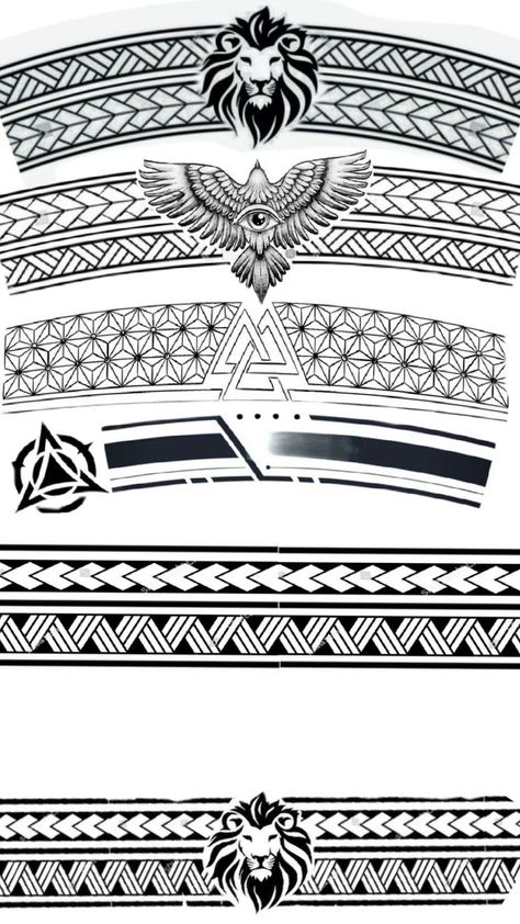 hand Egypt Tattoo Design, Wrist Band Tattoo, Band Tattoos For Men, Round Tattoo, Butterfly Tattoo Stencil, Modern Art Tattoos, Unique Wrist Tattoos, Hand Band, Armband Tattoos