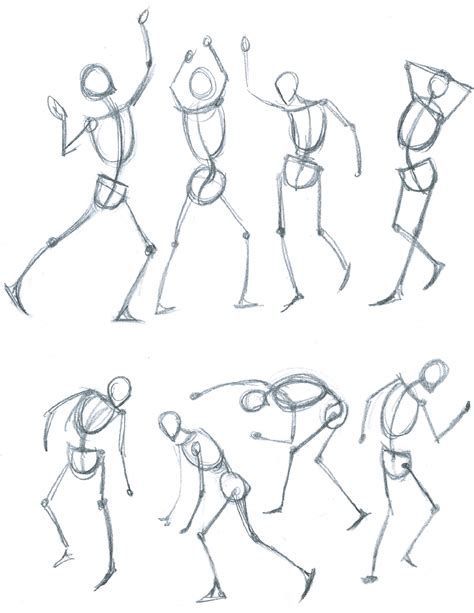 Drawing Exercises for Beginners: Challenging Enough to Get You Started! | The Art and Beyond Action Gesture, Action Drawing, Drawing Arms, Drawing Classic, Body Images, Figure Drawing Tutorial, Gesture Drawing Poses, Drawing Anatomy, Human Body Drawing