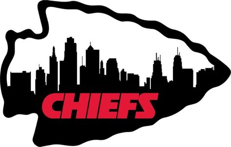 Kc Chiefs Cricut Ideas, Free Printable Kc Chiefs Logo, Kc Chiefs Logo, Chiefs Design, Kansas City Chiefs Svg Free, Kc Chiefs Svg, Kansas City Chiefs Logo Svg Free, Kc Chiefs Sublimation Designs, Football Coloring