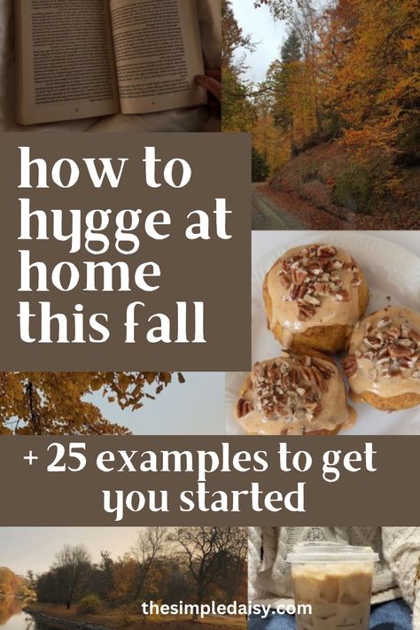 Mastering the art of Hygge at home can be transformative for the mind if done the right way. Learn how to do that here. Once the chill of Fall begins to set in, it is the perfect time to practice Hygge by wrapping up in a cozy blanket, grabbing a good book, and sipping a cup of hot cocoa. Fall is the perfect time to enjoy the simple pleasures of being at home, practicing Hygge is the perfect way to do that. Includes 25 examples of how to get started performing Hygge this Fall. Hooga Home, Hygge November, Hygge Blanket, How To Hygge Your Home, Hygge Checklist, November Hygge, Fall Hobbies For Women, Hygge Fall Aesthetic, Chill Time