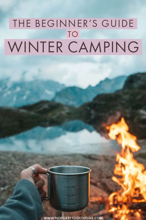 Winter Camping Winter Camping Packing List, Minimal Camping, Camping In The Cold, Winter Camping Hacks, Alaska Camping, Winter Camping Outfits, Winter Camping Gear, Cold Camping, Mini Campers