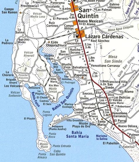 San Quintin, Santos