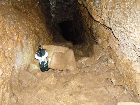 Oweynagat, Souterrain and Ogham Stones, Glenballythomas, Co. Roscommon. Dread Aesthetic, Fantasy Monster Art, Warrior Name, Nightmare Creatures, Strange Trails, Unnerving Images, Cryptid Core, Dungeon Ideas, Cryptid Art