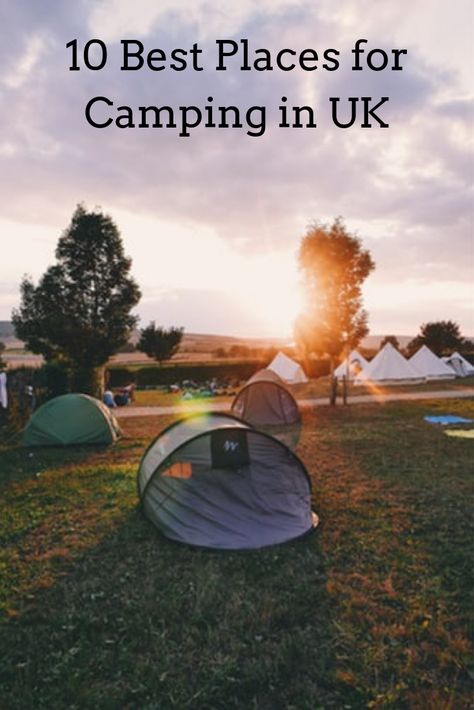 Camping Uk, Camping Inspiration, World Of Wanderlust, Camping Places, Nature Camping, Dream Travel Destinations, Europe Travel Guide, Hiking Trip, Top Ten