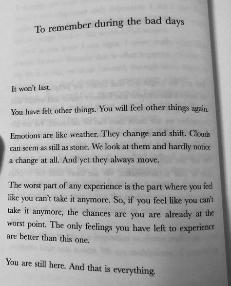 book quotes 📖 on Twitter: "remember this during your bad days https://t.co/JdFGKwcdgR" / Twitter Comforting Book Quotes, The Comfort Book Quotes, 3 Am Questions Book Quotes, One Day Book Quotes, Book Of Teenager Quotes Life, The Comfort Book Matt Haig Quotes, How To Stop Time Matt Haig, Words To Comfort Someone, The Comfort Book Matt Haig