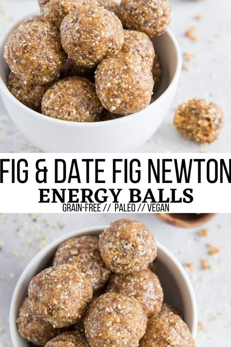 Date Energy Balls, Stay Full Longer, Food Meal Plan, Biker Dog, Fig Newtons, Healthy Homemade Snacks, Unhealthy Snacks, Fig Recipes, Kid Desserts