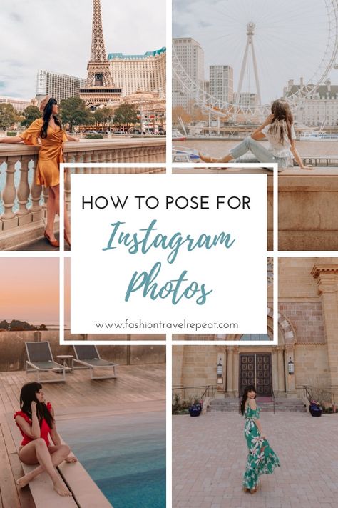 Pose For Instagram, How To Pose For Pictures, Pose For Pictures, Photography Commercial, Portrait Lighting, Inspiring Photography, Travel Photography Tips, Family Picture Outfits, Posing Tips