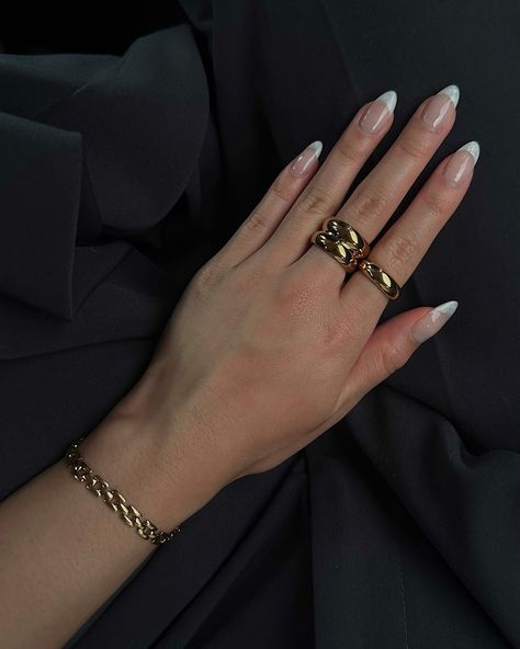 Louisë photo dump ☁️ . . . #jewelryindonesia #jewelryjakarta #jualjewelry #jualcincin #jualkalung #jualanting #jualgelang #goldbasics #everydayjewelry #goldjewelry #hypoallergenicjewelry #waterproofjewelry #tarnishresistantjewelry #silverjewelry Tennis Ring, Cuban Link Ring, Gold Dome Ring, Link Ring, Stack Ring, Bow Ring, Dome Ring, Linking Rings, Hypoallergenic Jewelry