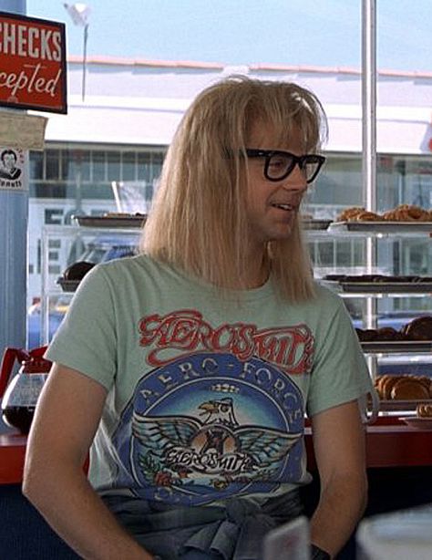 Garth from Wayne's World Waynes World Garth, Garth Waynes World, Wayne World, Garth Algar, Waynes World, Dana Carvey, John Barrymore, Space Ghost, Wayne's World