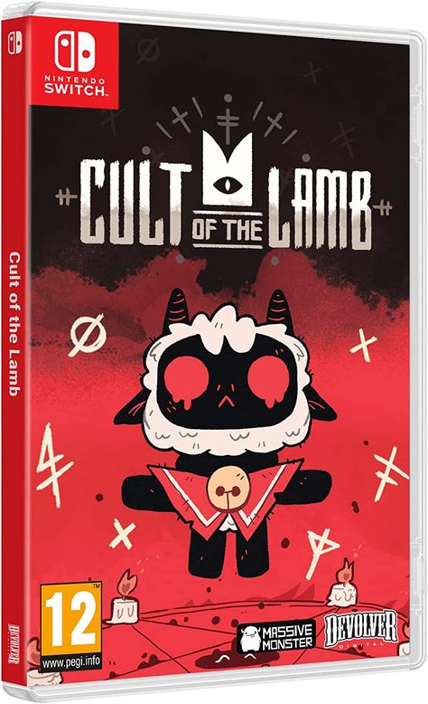 Start your own cult in a land of false prophets, venturing out into diverse and mysterious regions to build a loyal community of woodland worshippers and spread your Word to become the one true cult. Cult Of The Lamb, Switch Nintendo, Geek Squad, False Prophets, Video Games Nintendo, X Games, The Elder Scrolls, New Video Games, Nintendo Switch Games