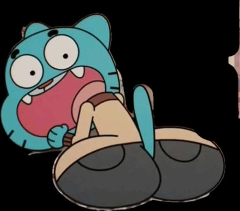 Gumball And Darwin Memes, Gumball Watterson Icon, Gumball Funny Face, Amazing World Of Gumball Pfp, Darwin Pfp, Gumball Meme, Gumball Pfp, Darwin Watterson, Gumball Darwin