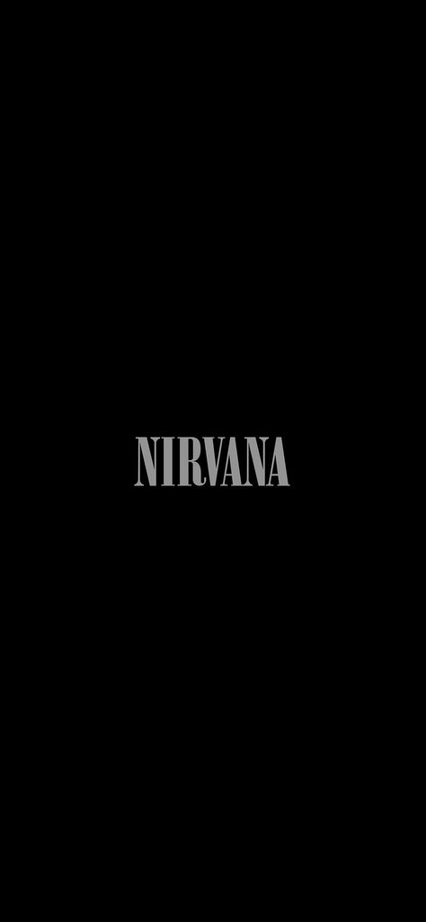 Nirvana #dark #logo #Nirvana #iPhoneXWallpaper Nirvana Logo Wallpaper, Logo Nirvana, Nirvana Wallpaper, Nirvana Logo, Nirvana Poster, Nirvana Music, Nirvana Smiley Face, Minimal Music, Dark Logo