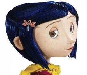 Coraline Hair, Coraline Cosplay, Coraline Costume, Dragon Fly, Coraline, Hair Clip, Hair Pins, Hair Clips, The One