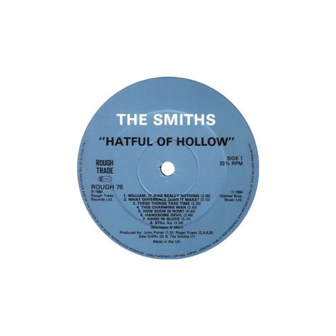 The Smiths Sticker, Hatful Of Hollow, Rough Trade Records, How Soon Is Now, Rough Trade, The Smiths, Will Smith, Shirt Designs, Wallpapers