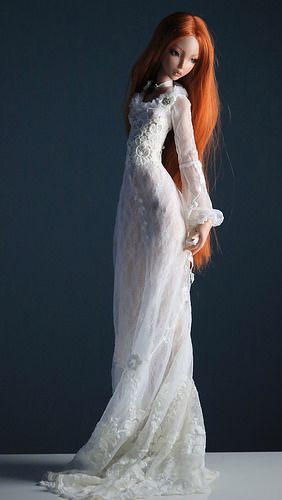 Lillycat Cerisedolls Ellana | Tanja | Flickr Miniature Dress, Fantasy Art Dolls, Angel Doll, Art Dolls Handmade, Jointed Dolls, Japanese Dolls, Fashion Royalty, Bjd Doll, Pretty Dolls