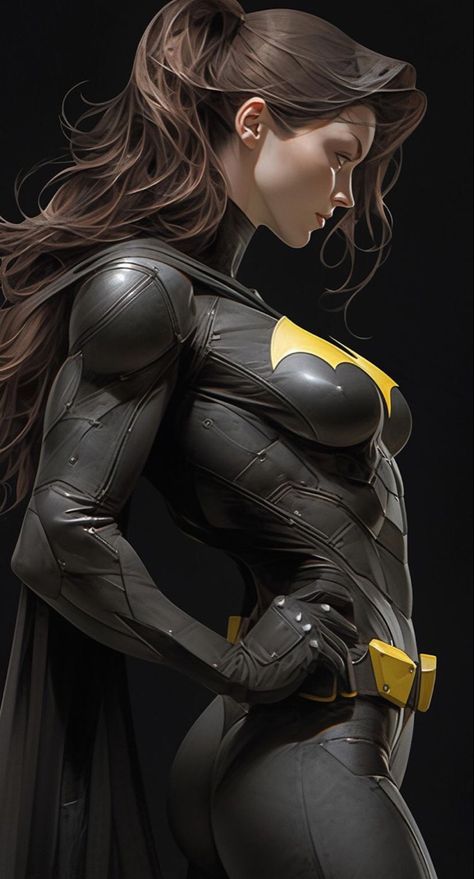 Batwoman Wallpaper, Batgirl Art, Dc Batgirl, Batman Comic Wallpaper, Batman And Batgirl, Another Universe, Dc Comics Girls, Bat Girl, Batman Artwork