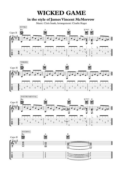 Wicked Game Chris Isaak, Guitar Tabs Acoustic, Guitar Tabs And Chords, Learn Guitar Songs, Guitar Tabs For Beginners, Guitar Strumming, Chris Isaak, Music Theory Guitar, Guitar Lessons Songs