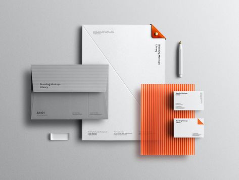 Free stationery branding PSD mockup to showcase your design in a photorealistic style. It is a Photoshop mockup, so it is simple to edit with smart layers. Stationary Mockup Free, Branding Mockups Free, Stationary Branding, Stationery Mockup, Logo Mockup, Branding Mockups, Poster Mockup, Packaging Mockup, Mockup Templates