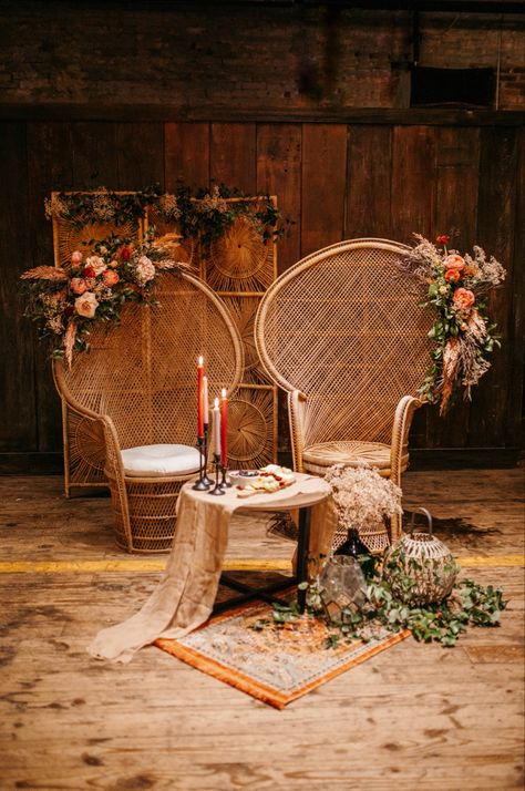 Sweet Heart Table Wedding Rustic Decor, Wedding Sweet Heart Table, Abby Howard, Rustic Sweetheart Table, Wedding Lounge Seating, Prism Photography, Bridal Chair, Sweet Heart Table, Three Photography