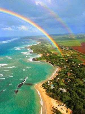 . I SEE DOUBLE ! Double Rainbows, Hawaii Rainbow, Beautiful Hawaii, Rainbow Pictures, Double Rainbow, Aloha Hawaii, Henderson Nv, Hawaiian Islands, Maui Hawaii